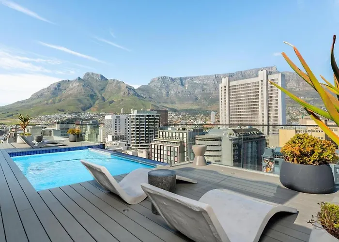Modern Cape Town Cbd Studio