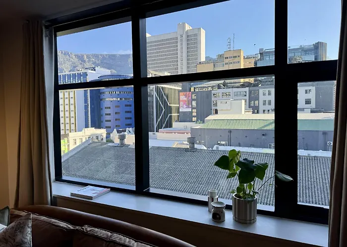 Modern Cape Town Cbd Studio