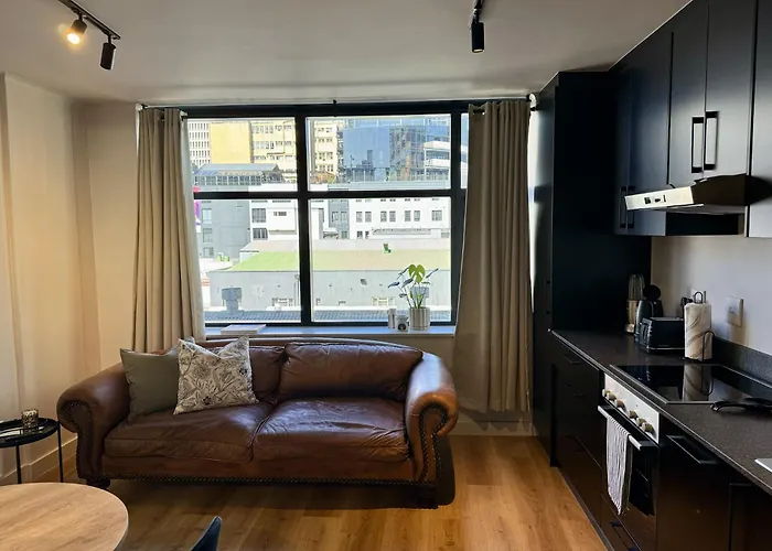 Modern Cape Town Cbd Studio